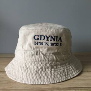 I Love Gdynia - najlepszy sklep z pamiątkami - Kapelusz beżowy Gdynia