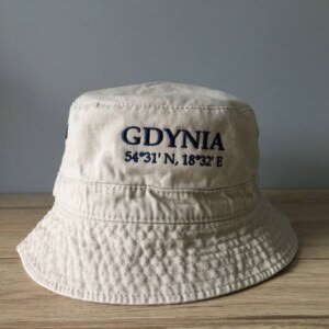 I Love Gdynia - najlepszy sklep z pamiątkami - Kapelusz khaki Gdynia