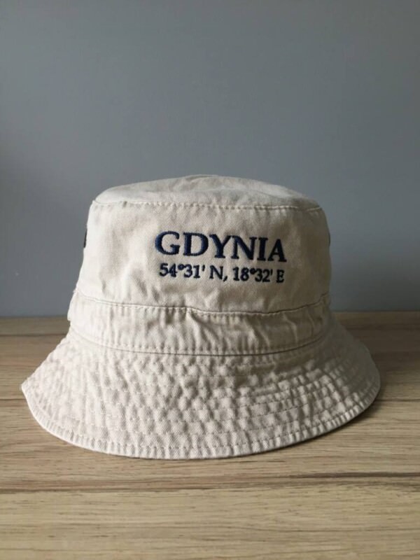 I Love Gdynia - najlepszy sklep z pamiątkami - Kapelusz khaki Gdynia