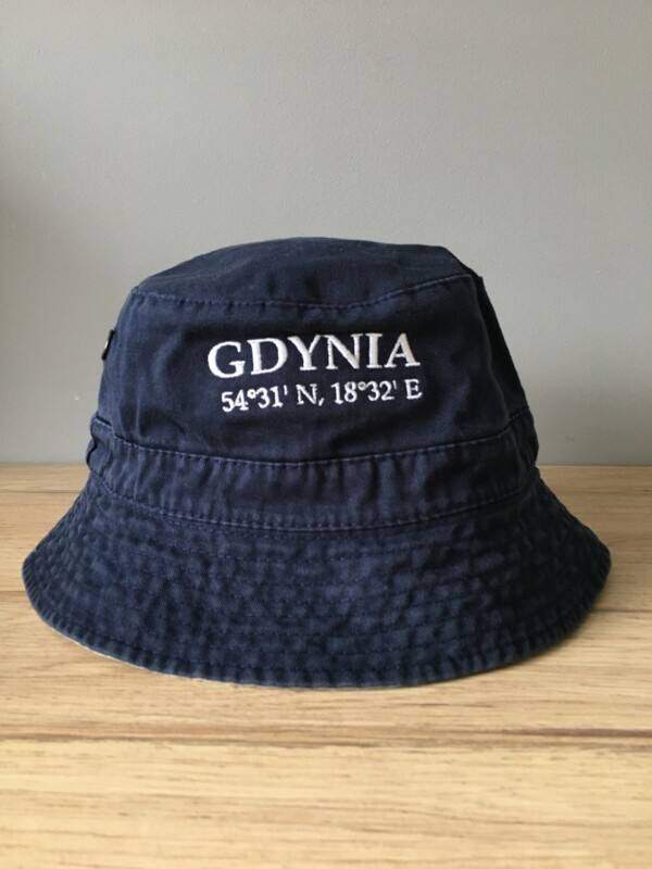 I Love Gdynia - najlepszy sklep z pamiątkami - Kapelusz granatowy Gdynia