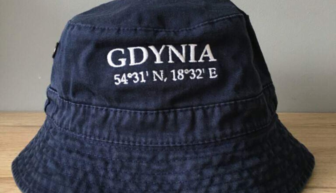 I Love Gdynia - najlepszy sklep z pamiątkami - Kapelusz granatowy Gdynia