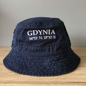 I Love Gdynia - najlepszy sklep z pamiątkami - Kapelusz granatowy Gdynia