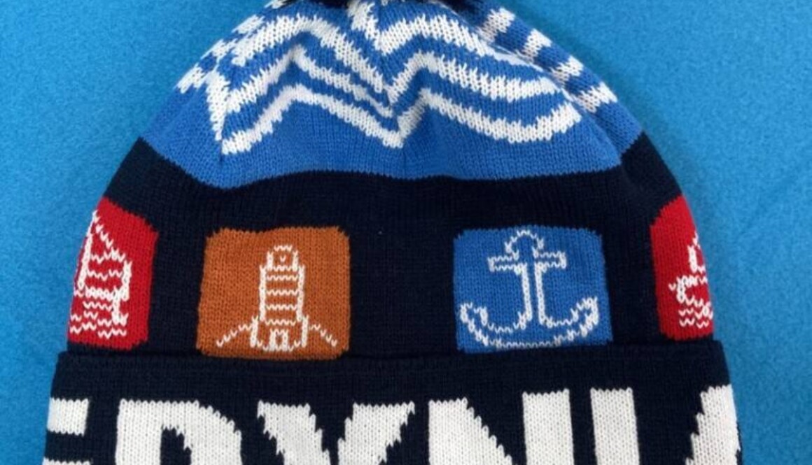 I Love Gdynia - najlepszy sklep z pamiątkami - Czapka Gdynia znaczki