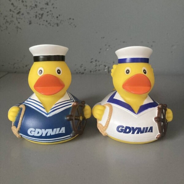 I Love Gdynia - najlepszy sklep z pamiątkami - Kaczka gumowa marynarz
