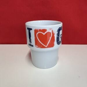 I Love Gdynia - najlepszy sklep z pamiątkami - Kubek "I love Gdynia" jak z baru mlecznego