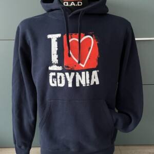 I Love Gdynia - najlepszy sklep z pamiątkami - Bluza „I love Gdynia”