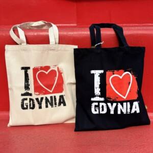 I Love Gdynia - najlepszy sklep z pamiątkami - Torba "I love Gdynia"