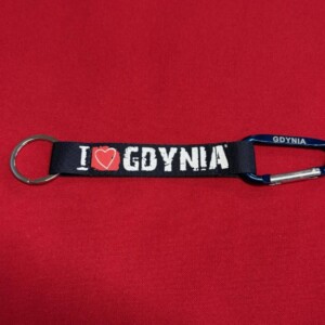 I Love Gdynia - najlepszy sklep z pamiątkami - Brelok l LOVE GDYNIA