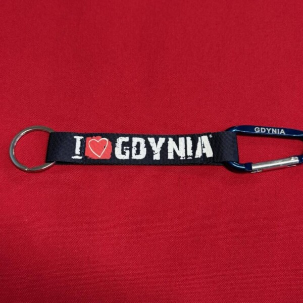 I Love Gdynia - najlepszy sklep z pamiątkami - Brelok l LOVE GDYNIA