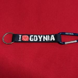 I Love Gdynia - najlepszy sklep z pamiątkami - Brelok l LOVE GDYNIA