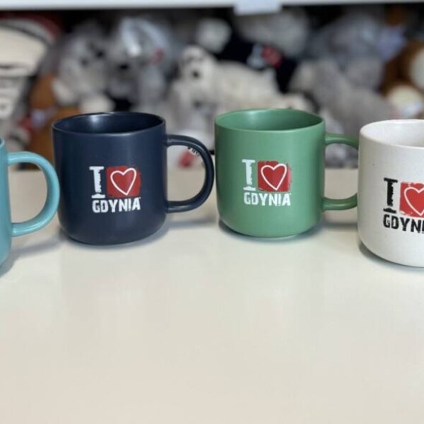 I Love Gdynia - najlepszy sklep z pamiątkami - Nowy kubek "I love Gdynia"