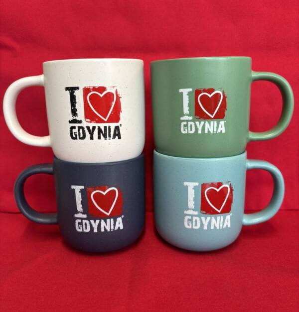 I Love Gdynia - najlepszy sklep z pamiątkami - Nowy kubek "I love Gdynia"