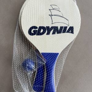 I Love Gdynia - najlepszy sklep z pamiątkami - Paletki  "Gdynia"