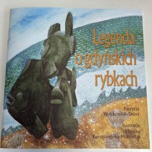 I Love Gdynia - najlepszy sklep z pamiątkami - Książeczka "Legenda o gdyńskich rybkach"