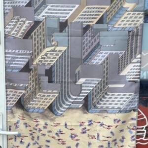 I Love Gdynia - najlepszy sklep z pamiątkami - Ręcznik szybkoschnący "Gdynia od morza po las"