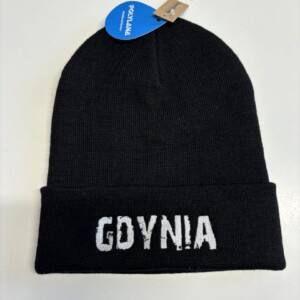 I Love Gdynia - najlepszy sklep z pamiątkami - Czapka czarna GDYNIA