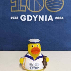 I Love Gdynia - najlepszy sklep z pamiątkami - Kaczka gumowa marynarz