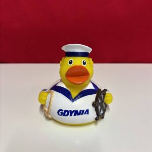 I Love Gdynia - najlepszy sklep z pamiątkami - Kaczka gumowa marynarz Gdynia