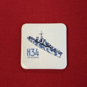 I Love Gdynia - najlepszy sklep z pamiątkami - Magnes  "ORP Błyskawica”