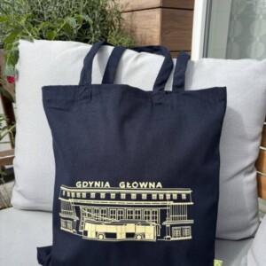 I Love Gdynia - najlepszy sklep z pamiątkami - Torba GDYNIA GŁÓWNA