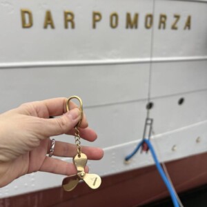 I Love Gdynia - najlepszy sklep z pamiątkami - Brelok mosiężna śruba z Gdyni (Kopia)
