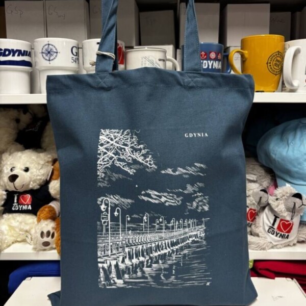 I Love Gdynia - najlepszy sklep z pamiątkami - Torba "Gdynia Orłowo"