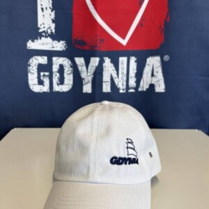 I Love Gdynia - najlepszy sklep z pamiątkami - Czapka z daszkiem „Gdynia moje miasto”