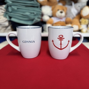 Kubek GDYNIA kotwica