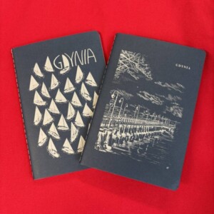 I Love Gdynia - najlepszy sklep z pamiątkami - Notes A5 „Gdynia” - Gdynia Molo