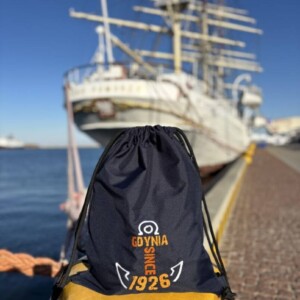 I Love Gdynia - najlepszy sklep z pamiątkami - Worek/plecak z kotwicą Gdynia 1926