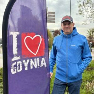 I Love Gdynia - najlepszy sklep z pamiątkami - Bluza męska Gdynia