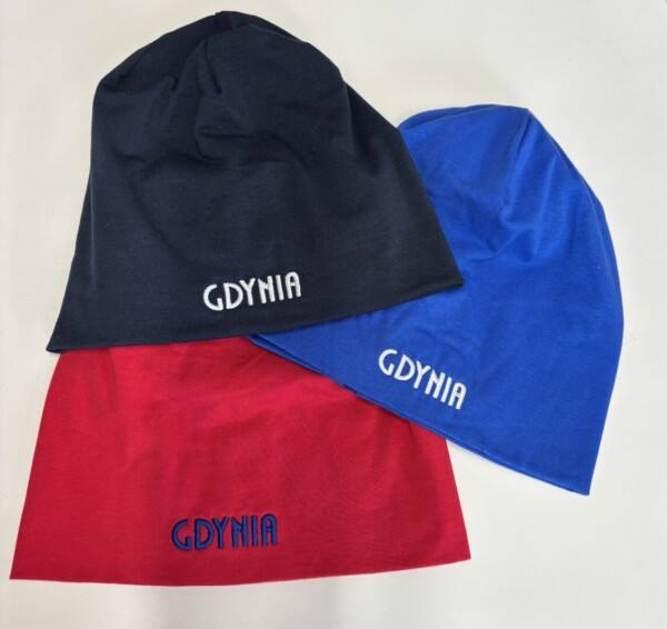 I Love Gdynia - najlepszy sklep z pamiątkami - Czapka bawełniana „Gdynia”