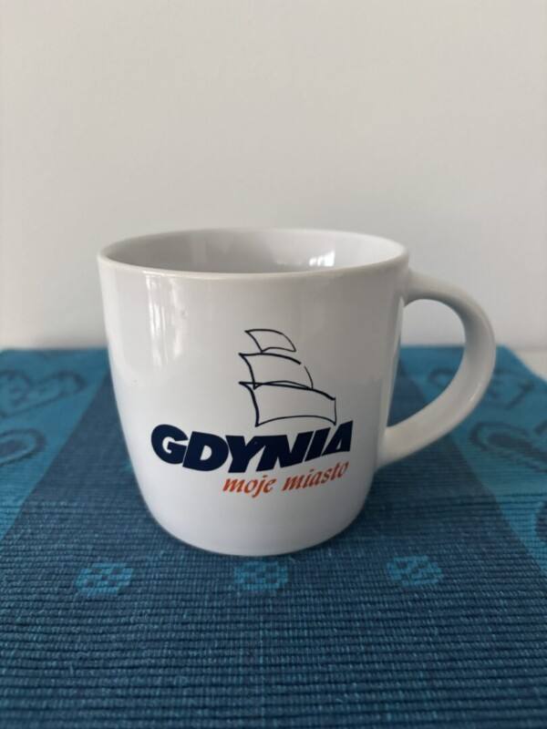 I Love Gdynia - najlepszy sklep z pamiątkami - Kubek Gdynia moje miasto