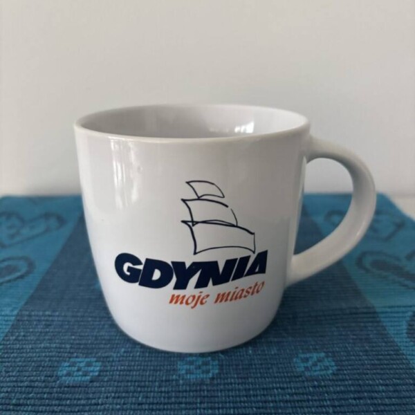 I Love Gdynia - najlepszy sklep z pamiątkami - Kubek Gdynia moje miasto