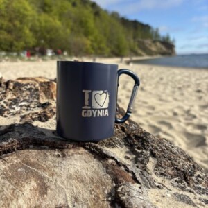 I Love Gdynia - najlepszy sklep z pamiątkami - Kubek z szeklą"I love Gdynia"