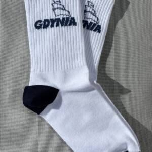 I Love Gdynia - najlepszy sklep z pamiątkami - Skarpety białe Gdynia - 43-45