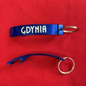 I Love Gdynia - najlepszy sklep z pamiątkami - Brelok otwieracz Gdynia