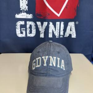 I Love Gdynia - najlepszy sklep z pamiątkami - Czapka błękitna Robin Ruth GDYNIA