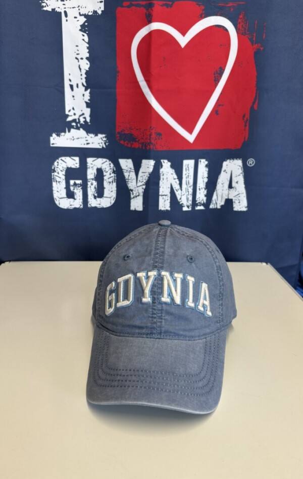 I Love Gdynia - najlepszy sklep z pamiątkami - Czapka błękitna Robin Ruth GDYNIA