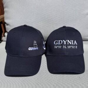 I Love Gdynia - najlepszy sklep z pamiątkami - Czapka granatowa Gdynia