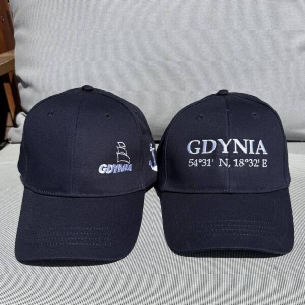 I Love Gdynia - najlepszy sklep z pamiątkami - Czapka granatowa Gdynia