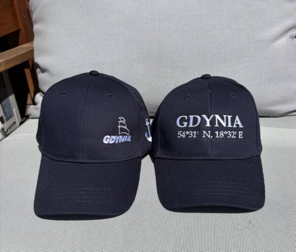 I Love Gdynia - najlepszy sklep z pamiątkami - Czapka granatowa Gdynia