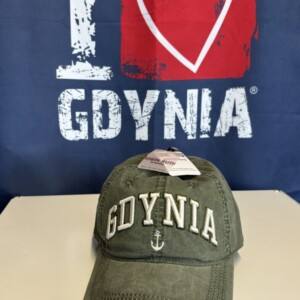 I Love Gdynia - najlepszy sklep z pamiątkami - Czapka oliwkowa Robin Ruth GDYNIA