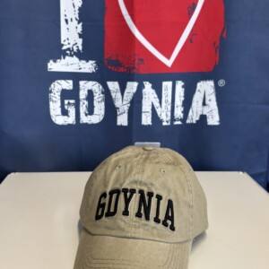I Love Gdynia - najlepszy sklep z pamiątkami - Czapka beżowa Robin Ruth GDYNIA
