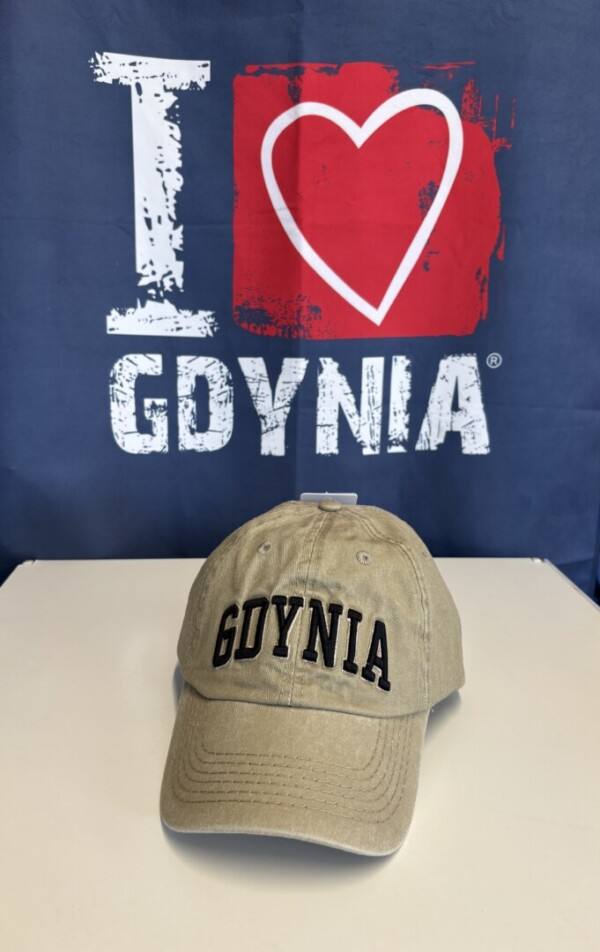 I Love Gdynia - najlepszy sklep z pamiątkami - Czapka beżowa Robin Ruth GDYNIA