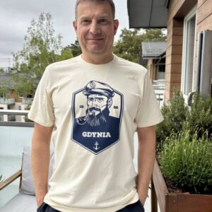 I Love Gdynia - najlepszy sklep z pamiątkami - Koszulka  Gdynia Marynarz