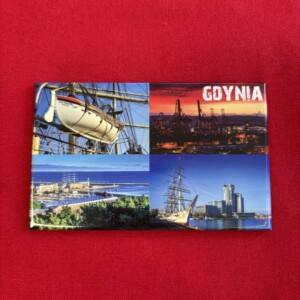 I Love Gdynia - najlepszy sklep z pamiątkami - Magnes - Gdynia 4 obrazki