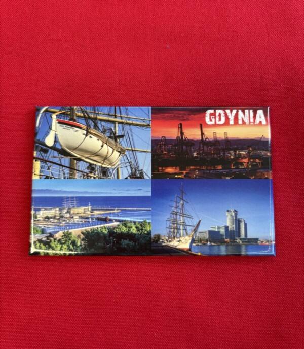 I Love Gdynia - najlepszy sklep z pamiątkami - Magnes - Gdynia 4 obrazki