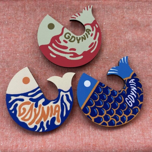 I Love Gdynia - najlepszy sklep z pamiątkami - Magnes Rybka z Gdyni I Love Gdynia - najlepszy sklep z pamiątkami - Magnes Rybka z Gdyni