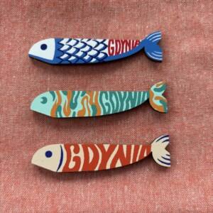 I Love Gdynia - najlepszy sklep z pamiątkami - Magnes Śledź z Gdyni